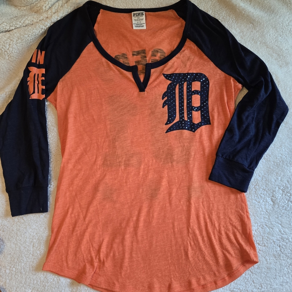 Detroit Tigers x PINK Tee